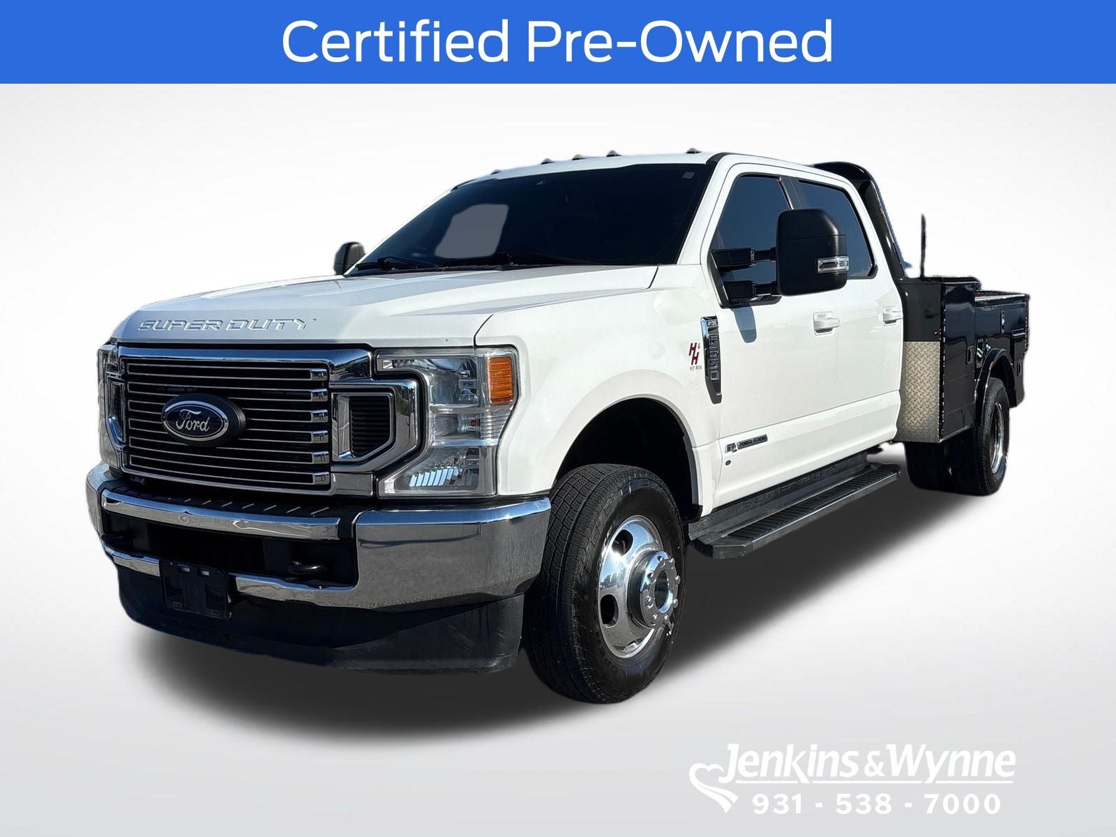 2022 Ford F-350 XL 4x4 Crew Cab 8' Box DRW's photo