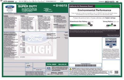 2021 Ford F-350SD King Ranch DRW