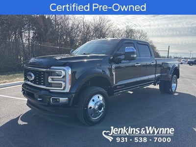 2024 Ford F-450SD Platinum DRW