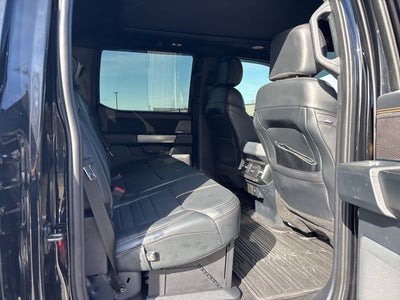 2024 Ford F-450SD Platinum DRW