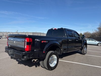 2024 Ford F-450SD Platinum DRW