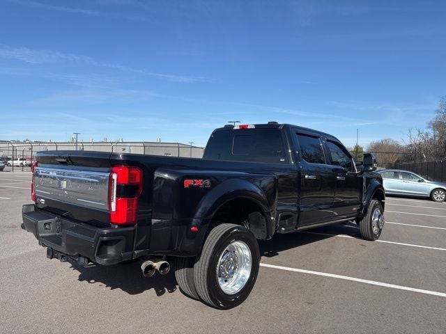 2024 Ford F-450SD Platinum DRW