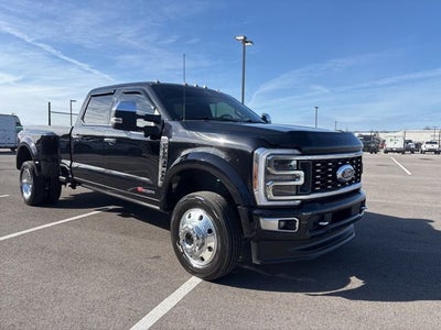 2024 Ford F-450SD Platinum DRW