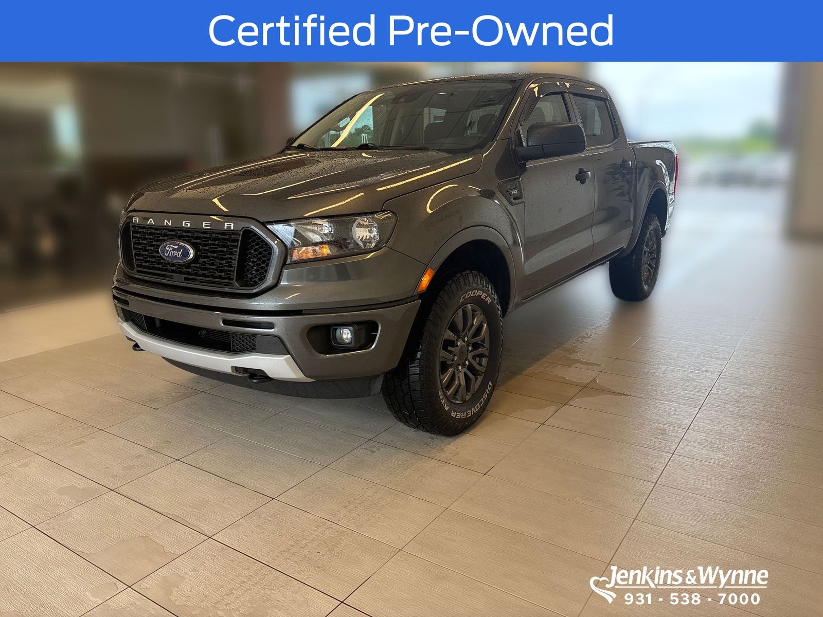 2020 Ford Ranger XLT