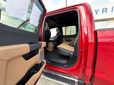 2022 Ford F-150 Lariat