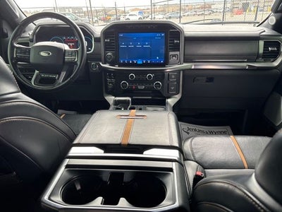 2021 Ford F-150 Platinum