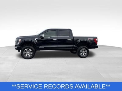 2021 Ford F-150 Platinum