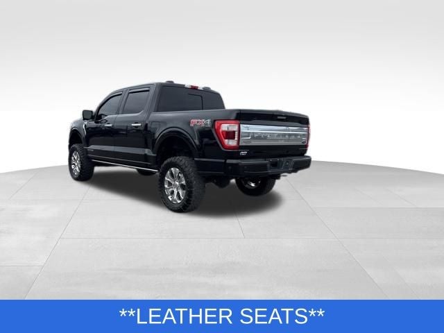 2021 Ford F-150 Platinum