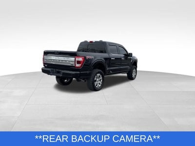 2021 Ford F-150 Platinum