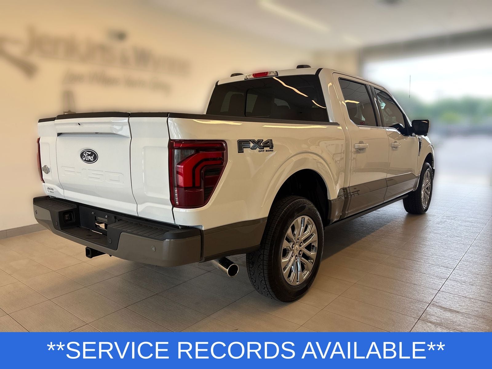 2025 Ford F-150 King Ranch