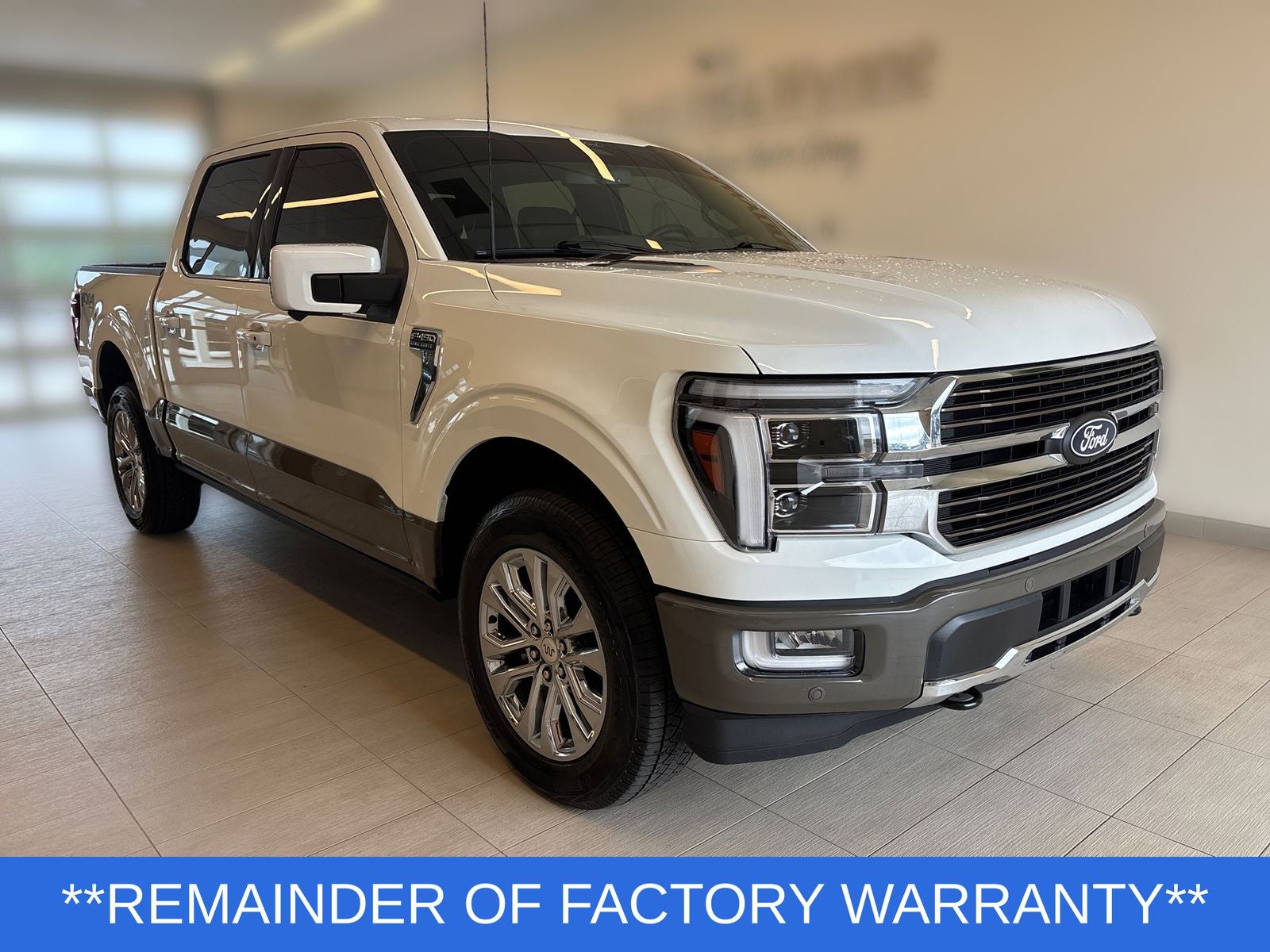 2025 Ford F-150 King Ranch