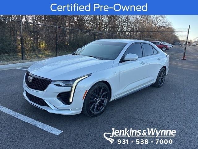 2021 Cadillac CT4 Sport