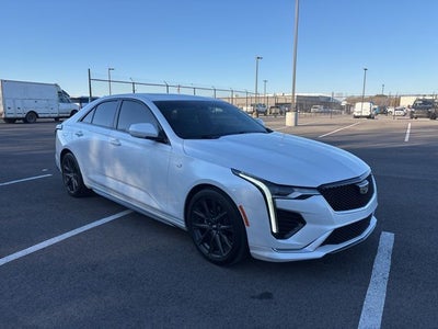 2021 Cadillac CT4 Sport
