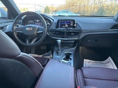 2021 Cadillac CT4 Sport