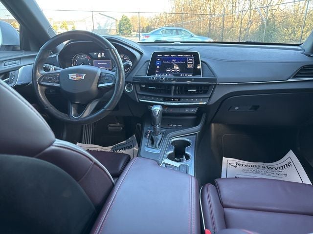 2021 Cadillac CT4 Sport