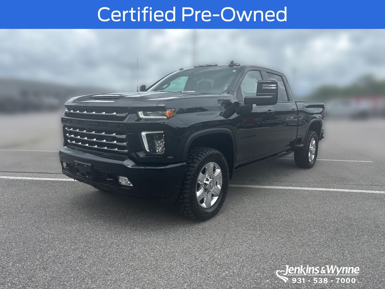 2022 Chevrolet Silverado HD LTZ 4WD Crew Cab Standard Box's photo
