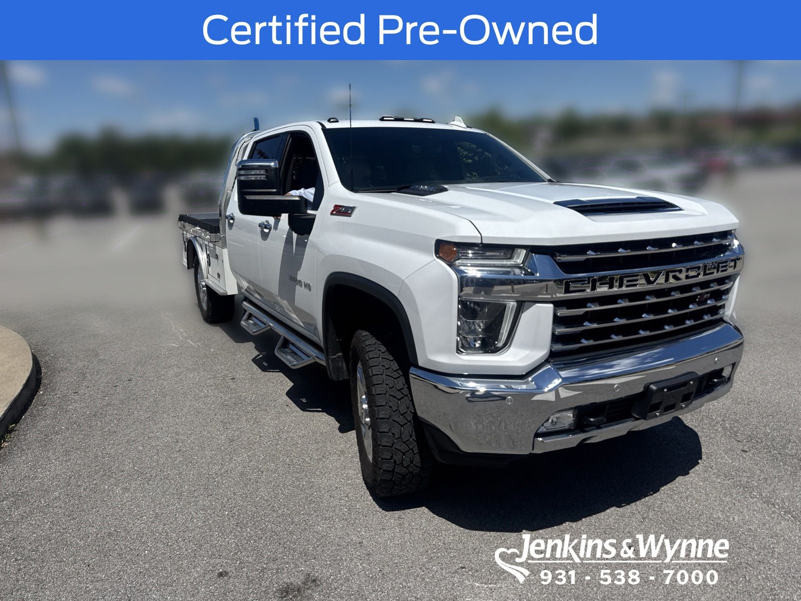 2023 Chevrolet Silverado 3500HD LTZ