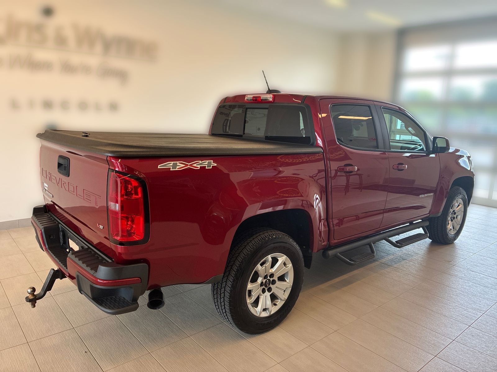 2021 Chevrolet Colorado LT