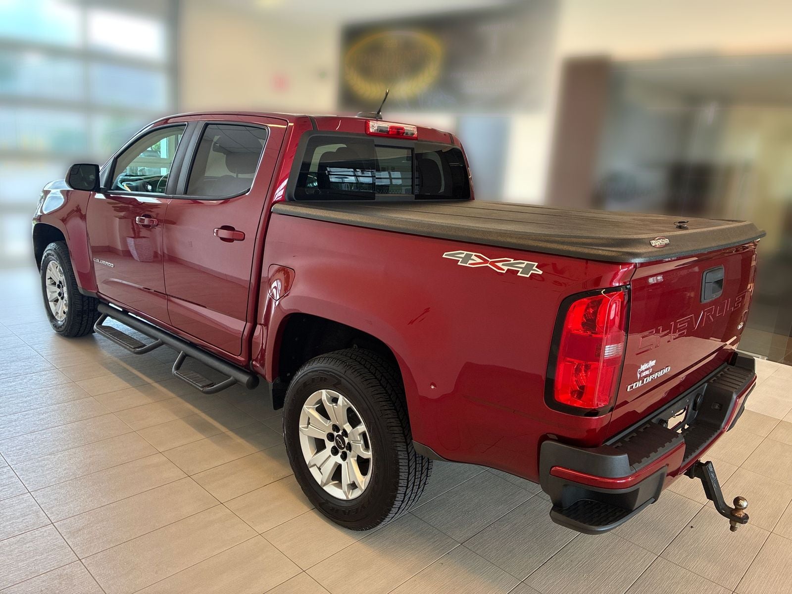 2021 Chevrolet Colorado LT