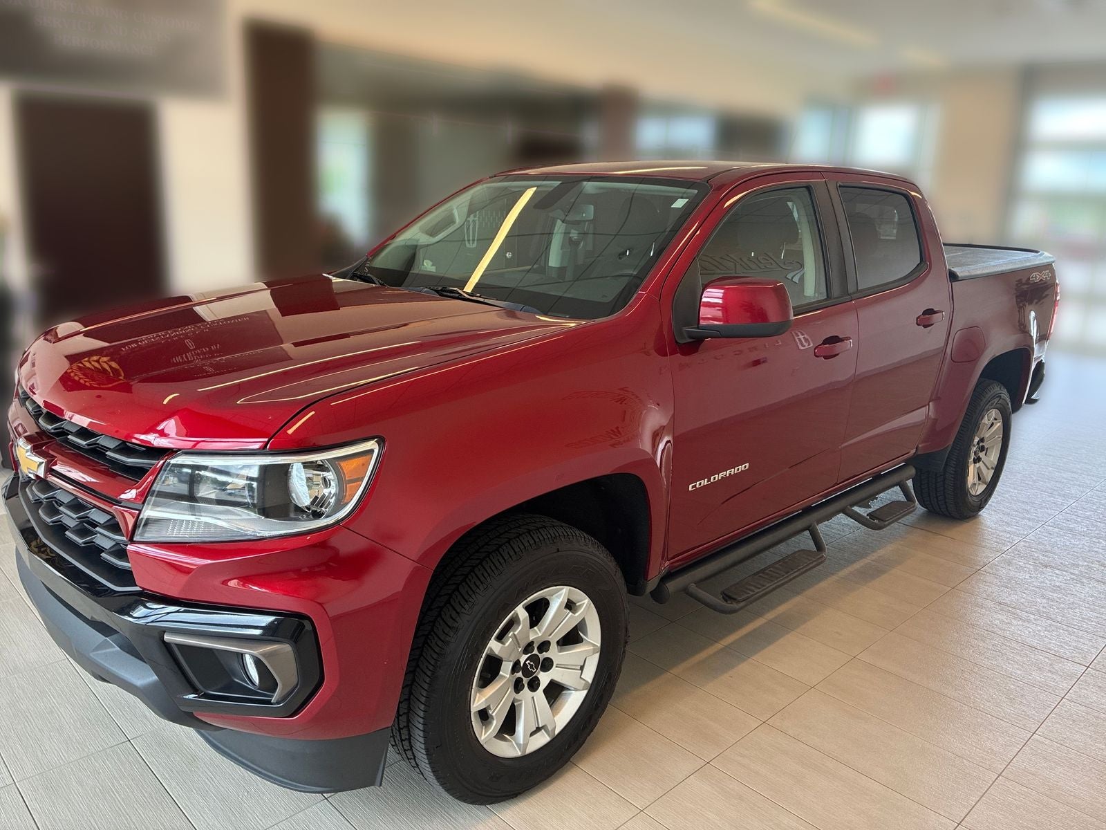 2021 Chevrolet Colorado LT