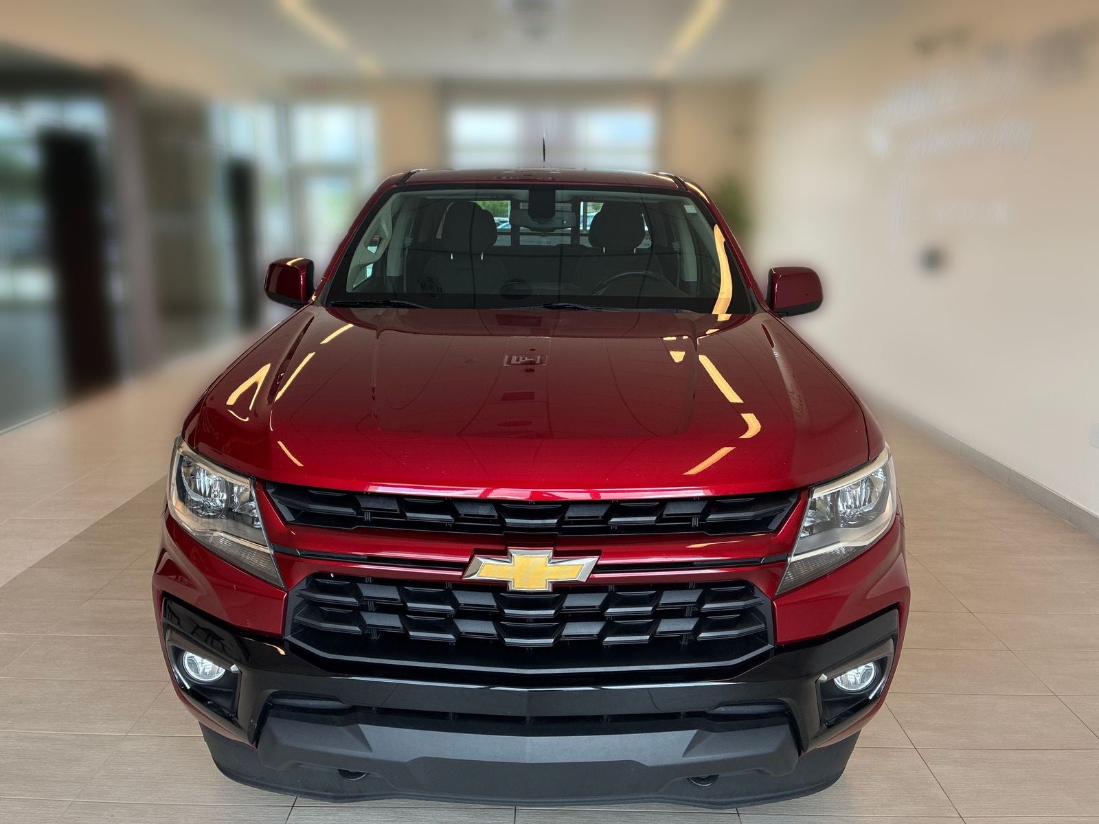 2021 Chevrolet Colorado LT