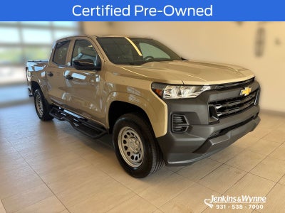 2024 Chevrolet Colorado Work Truck