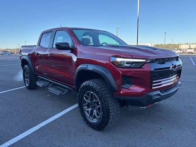 2025 Chevrolet Colorado ZR2