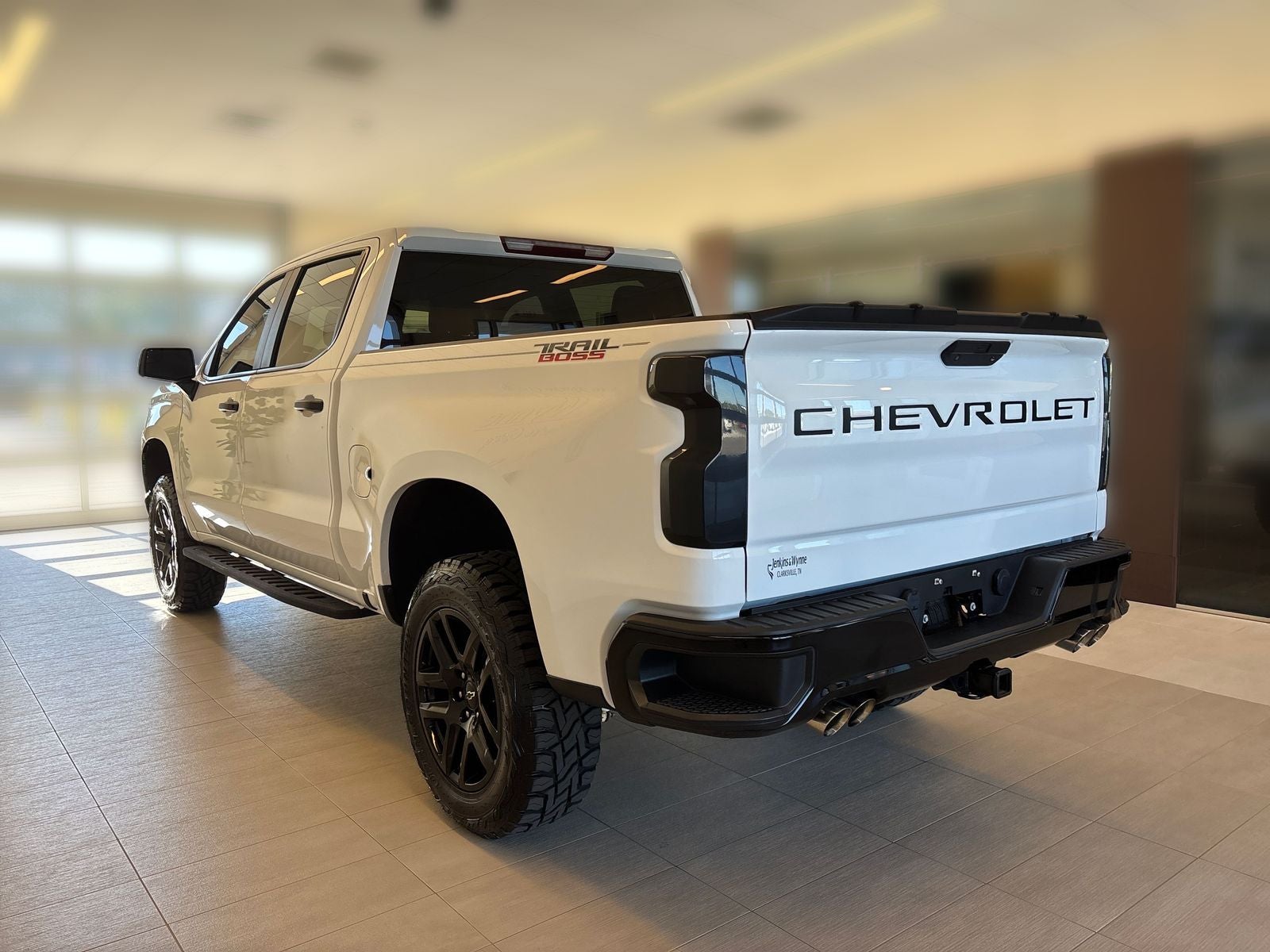 2022 Chevrolet Silverado 1500 LTD Custom Trail Boss