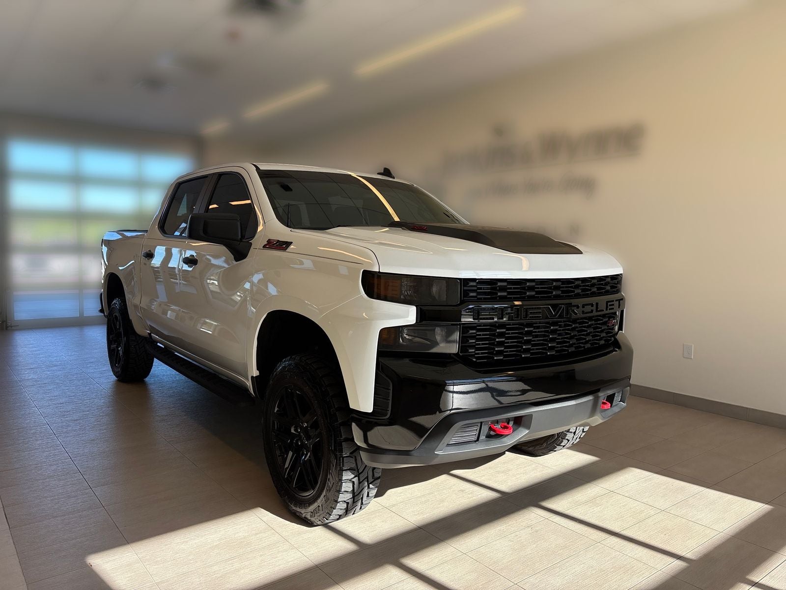 2022 Chevrolet Silverado 1500 LTD Custom Trail Boss