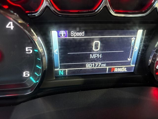 2018 Chevrolet Silverado 1500 LT LT1