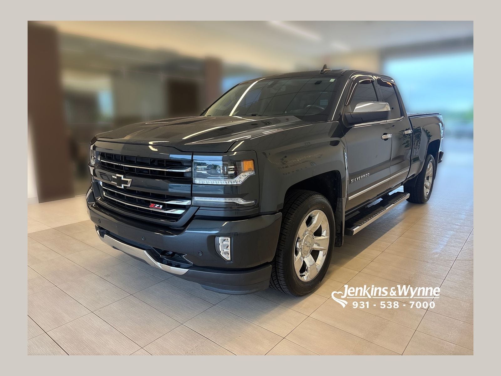 2018 Chevrolet Silverado 1500 LTZ 2LZ