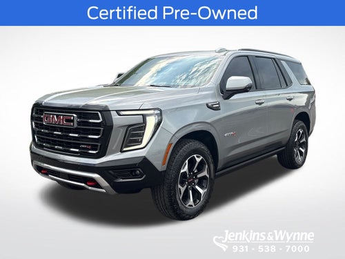 2025 GMC Yukon AT4