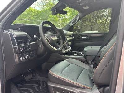2025 GMC Yukon AT4