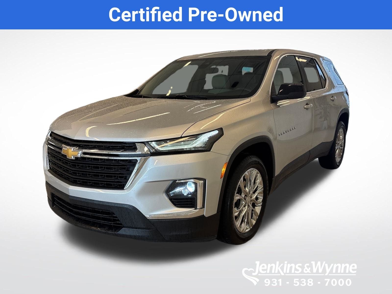2022 Chevrolet Traverse FWD LS's photo