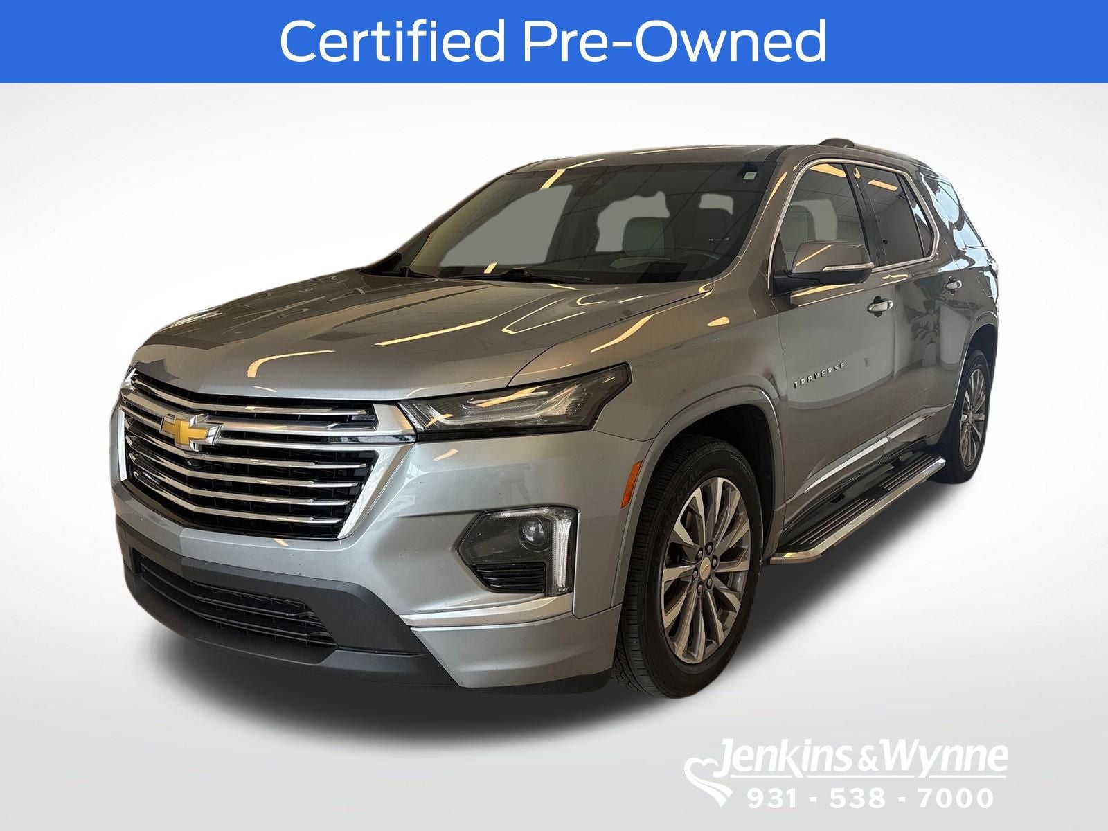 2023 Chevrolet Traverse Premier