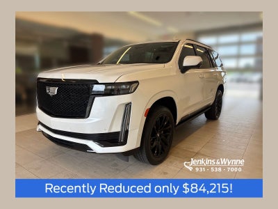 2024 Cadillac Escalade Sport