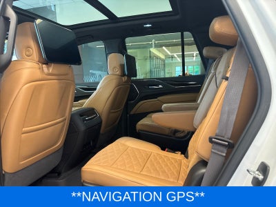 2024 Cadillac Escalade Sport