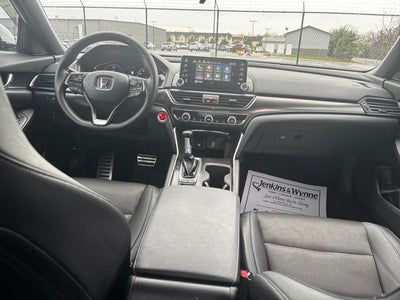 2019 Honda Accord Sport