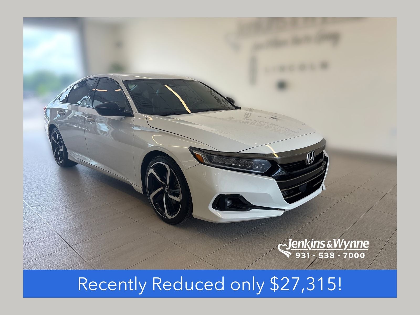 2022 Honda Accord Sport
