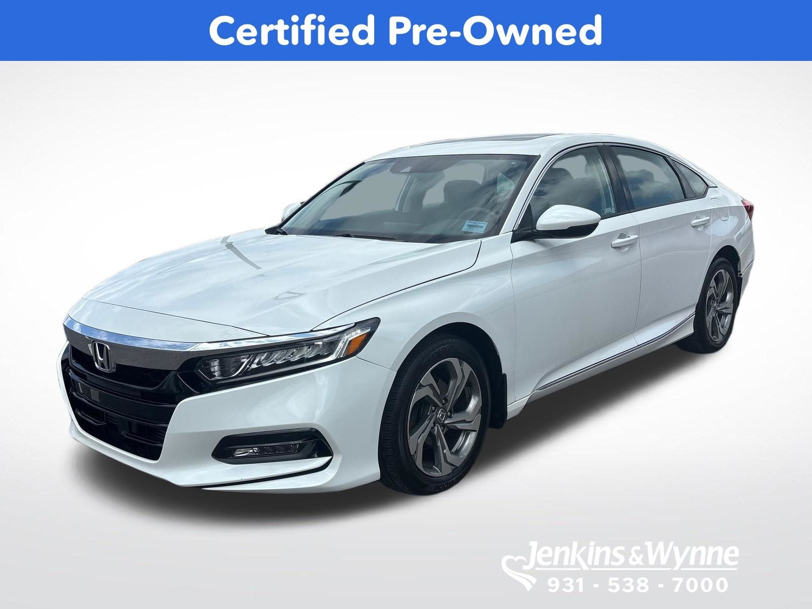2018 Honda Accord 1.5T EX-L CVT's photo