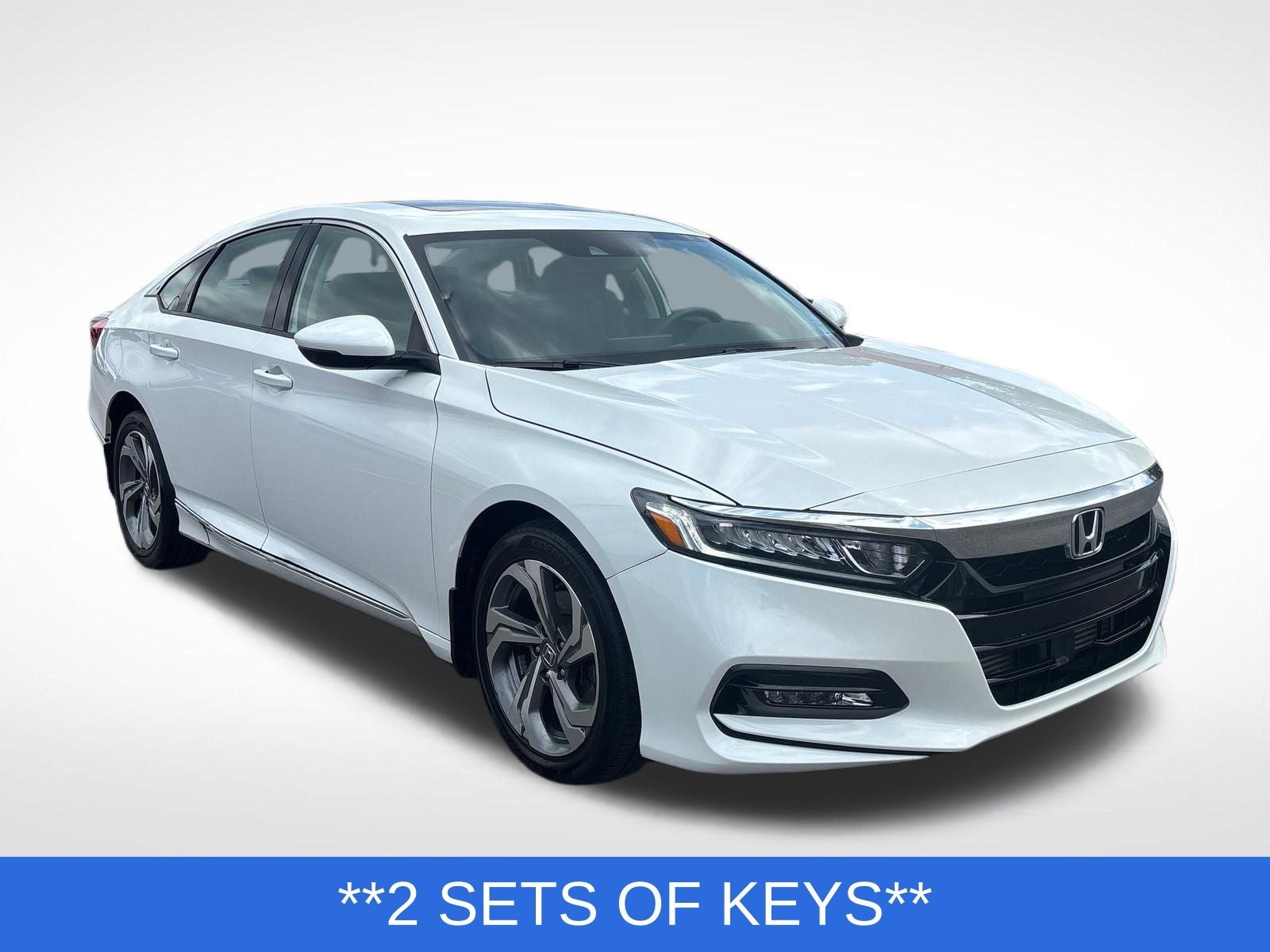2018 Honda Accord EX-L
