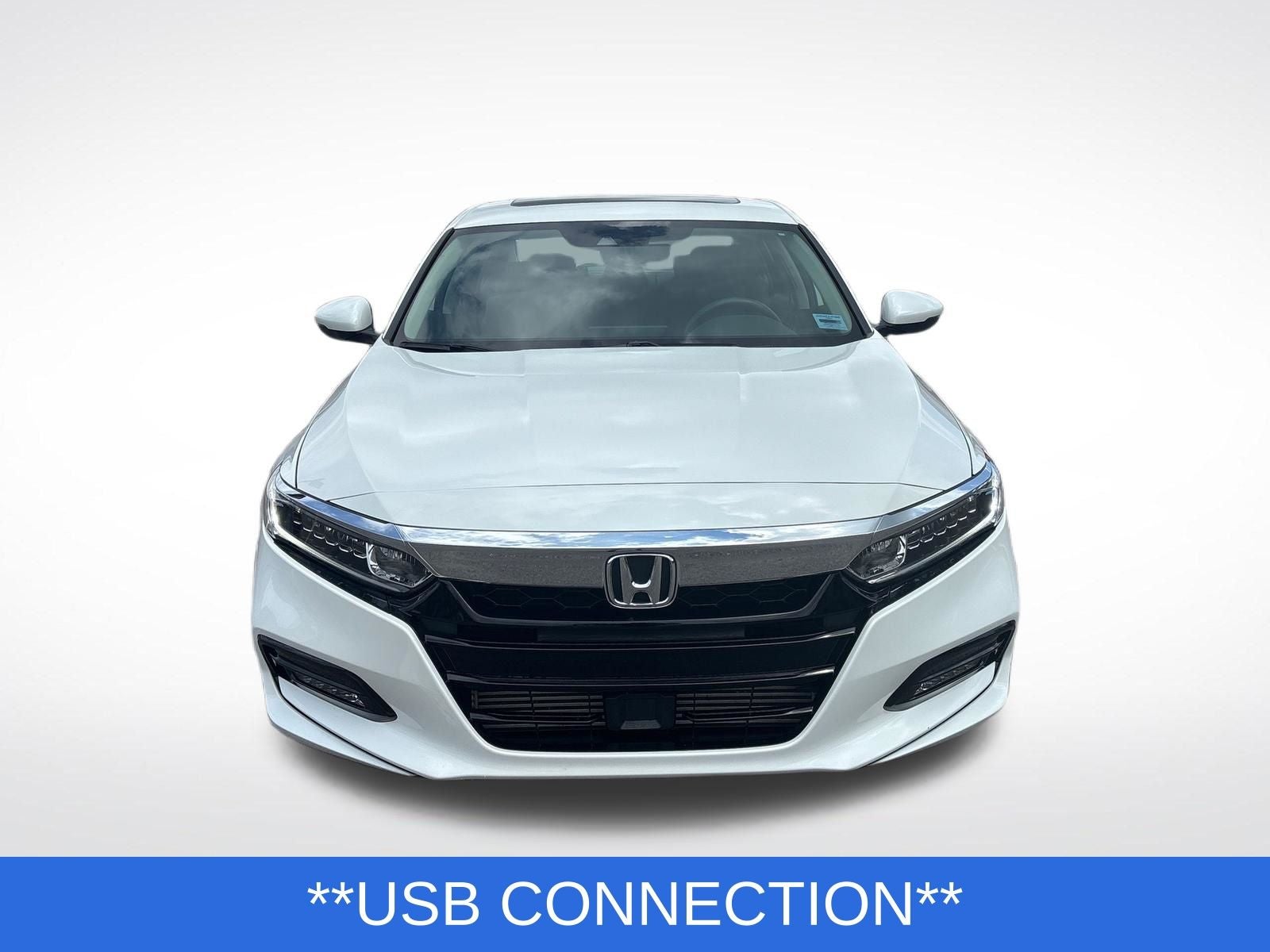 2018 Honda Accord EX-L