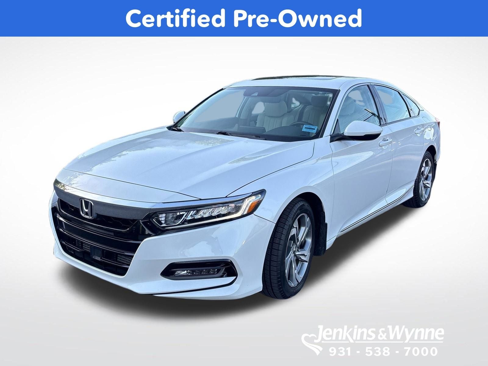 2018 Honda Accord 1.5T EX-L CVT's photo