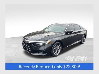 2022 Honda Accord EX-L