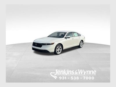 2026 Honda Accord LX FWD