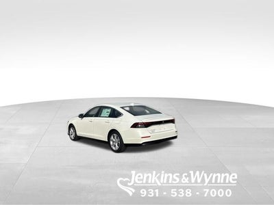 2026 Honda Accord LX FWD