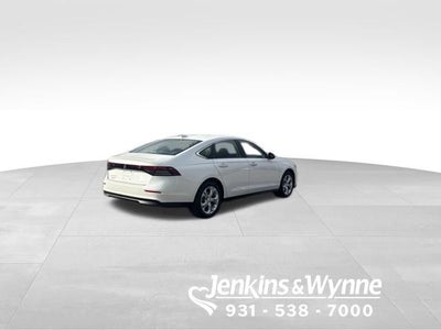 2026 Honda Accord LX FWD