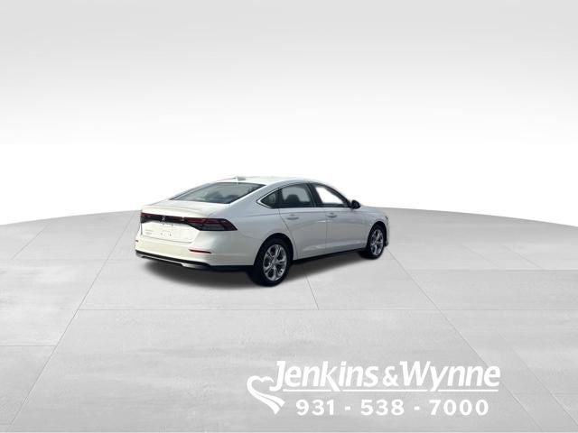 2026 Honda Accord LX FWD