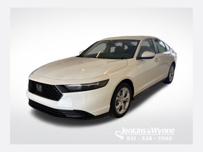 2026 Honda Accord LX FWD