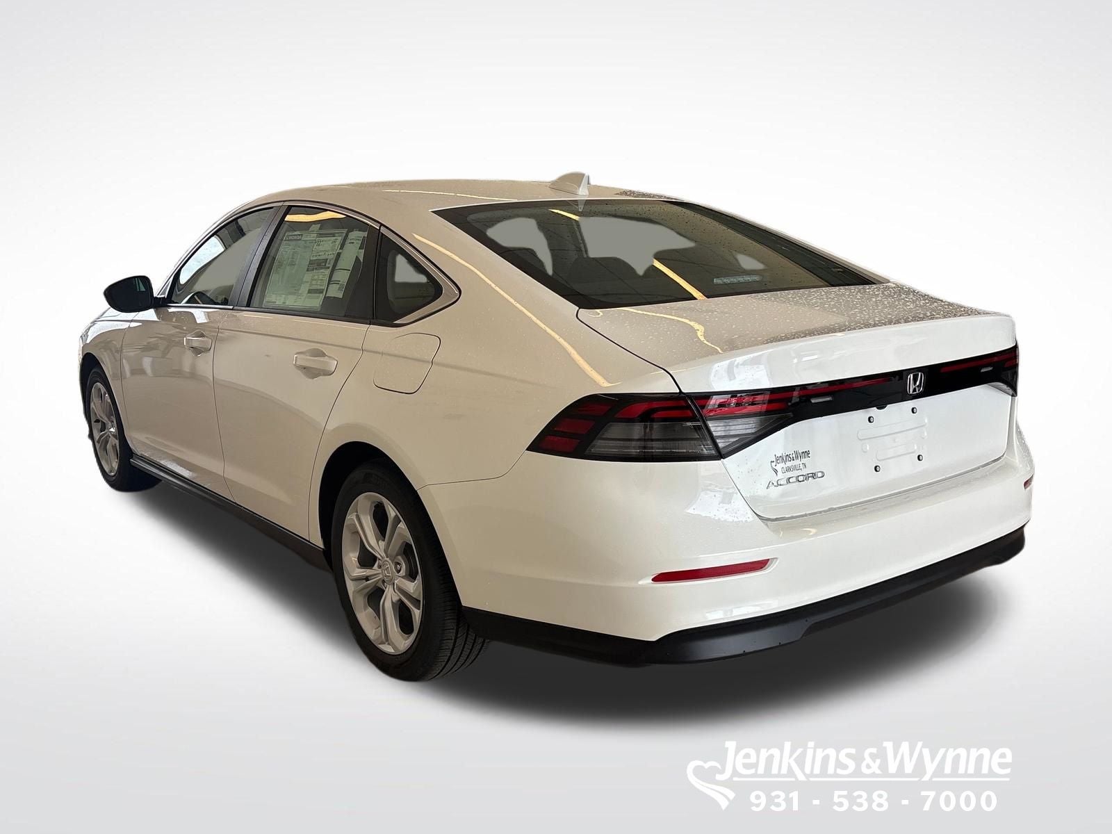 2026 Honda Accord LX FWD